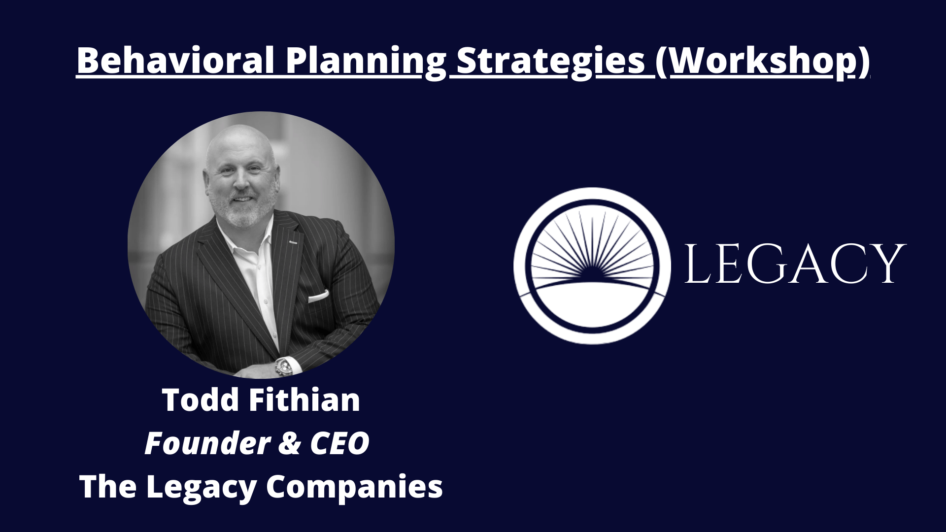 Investment Masterminds Symposium Boston September 29th30th 2022